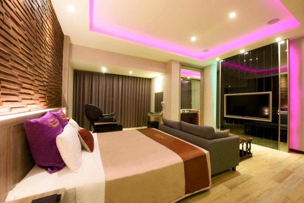 טאיפיי Purple Rainbow Motel מראה חיצוני תמונה