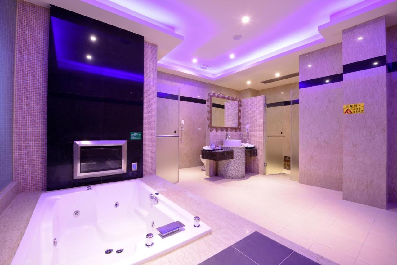 טאיפיי Purple Rainbow Motel מראה חיצוני תמונה