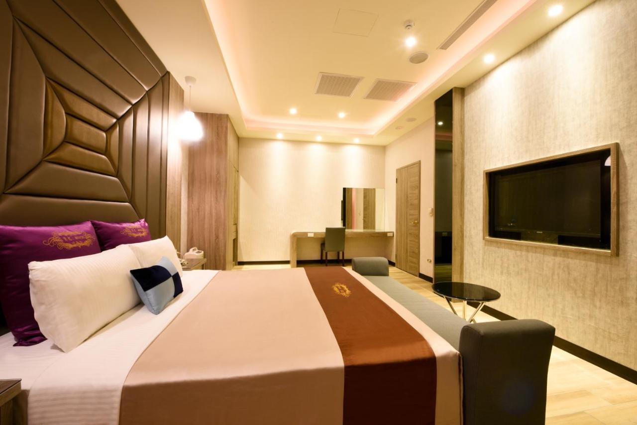 טאיפיי Purple Rainbow Motel מראה חיצוני תמונה