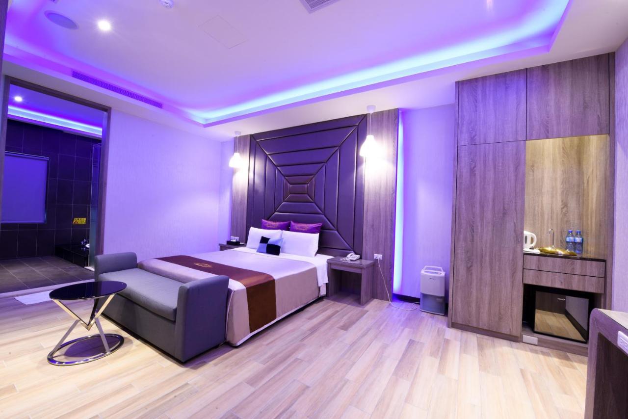 טאיפיי Purple Rainbow Motel מראה חיצוני תמונה