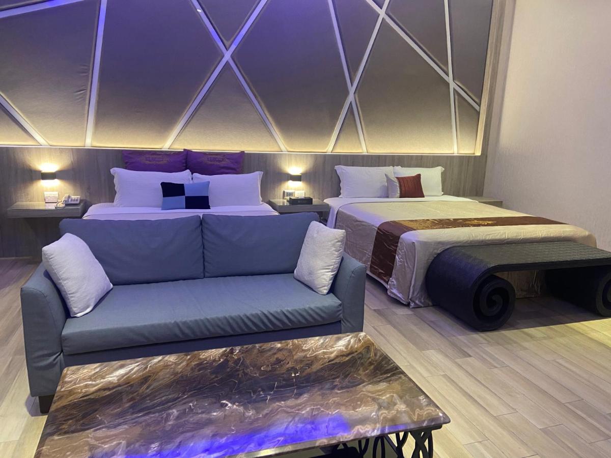 טאיפיי Purple Rainbow Motel מראה חיצוני תמונה