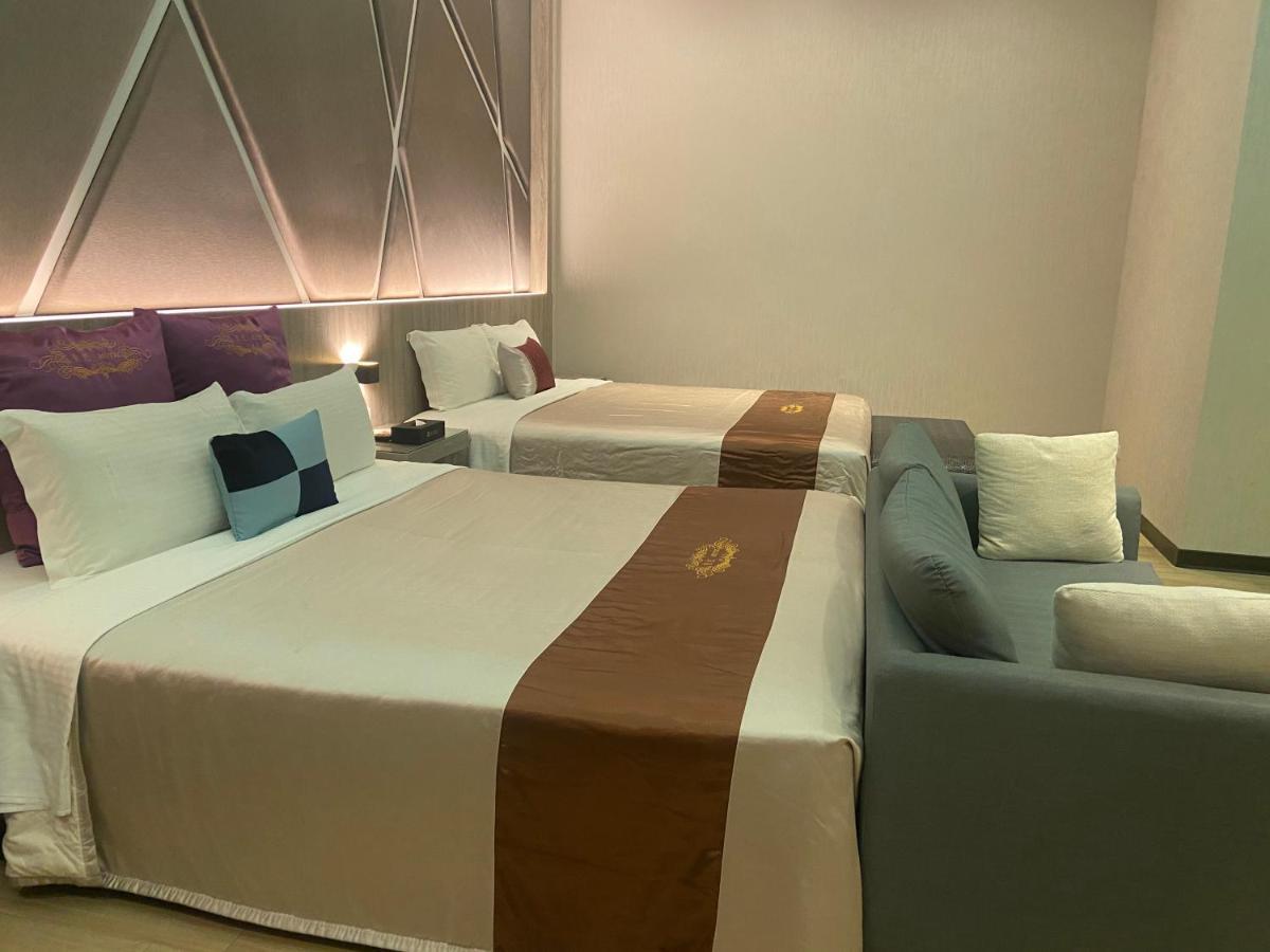 טאיפיי Purple Rainbow Motel מראה חיצוני תמונה