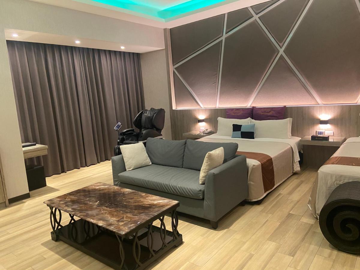טאיפיי Purple Rainbow Motel מראה חיצוני תמונה