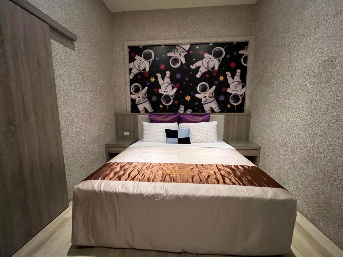 טאיפיי Purple Rainbow Motel מראה חיצוני תמונה