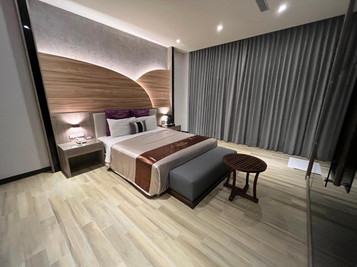 טאיפיי Purple Rainbow Motel מראה חיצוני תמונה
