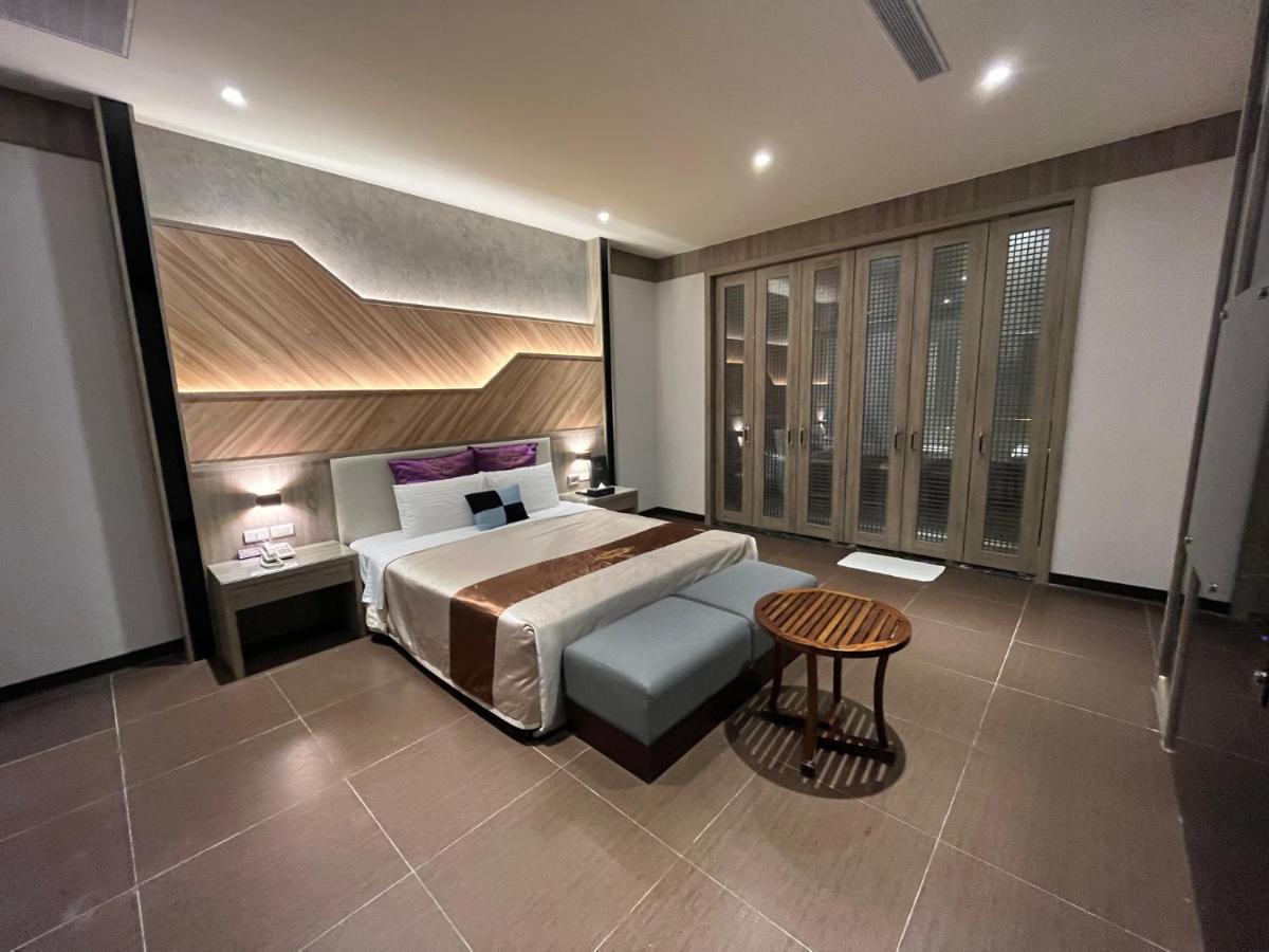 טאיפיי Purple Rainbow Motel מראה חיצוני תמונה
